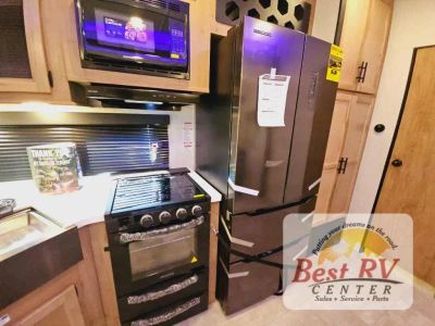 2025 Forest River RV Cherokee Timberwolf Black Label - Photo 24