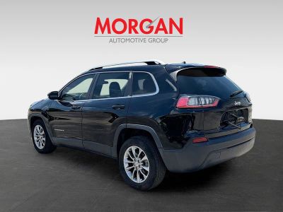 2019 Jeep Cherokee — detail view