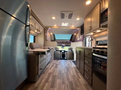 2027 Thor Motor Coach MAGNITUDE GRAND — rear three-quarter view