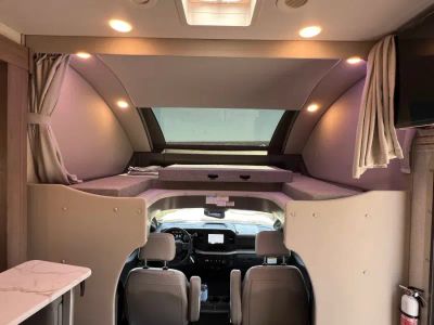 2027 Thor Motor Coach MAGNITUDE GRAND — interior view