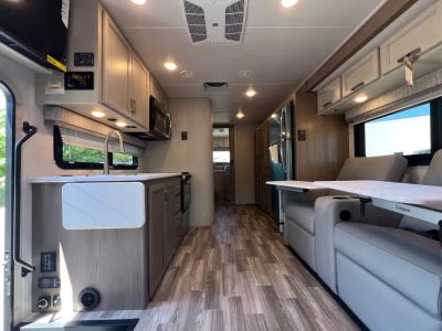 2027 Thor Motor Coach MAGNITUDE GRAND — engine compartment view