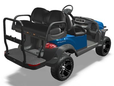 2026 Club Car Onward 4 Passenger Lifted Gas — interior view