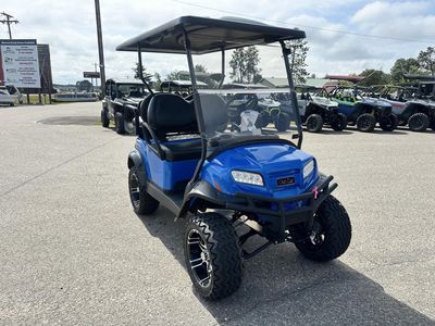 2026 Club Car Onward 4 Passenger Lifted Gas — rear three-quarter view