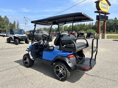 2026 Club Car Onward 4 Passenger Lifted Gas — engine compartment view