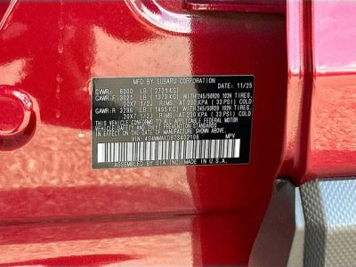 2026 Subaru Ascent — photo 34 view