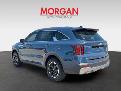 2026 Kia Sorento — rear three-quarter view