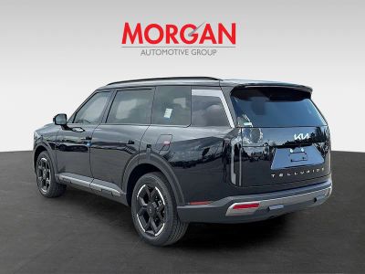 2027 Kia Telluride — rear three-quarter view