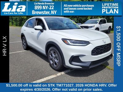 2026 Honda HR-V LX - Photo 2