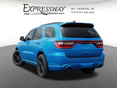 2026 Dodge Durango — rear three-quarter view