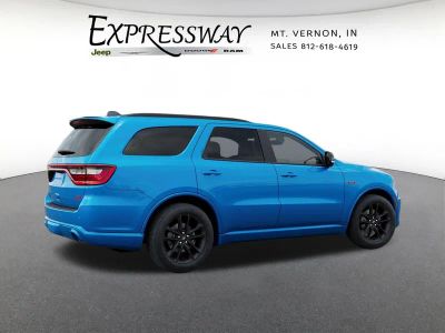 2026 Dodge Durango — interior view