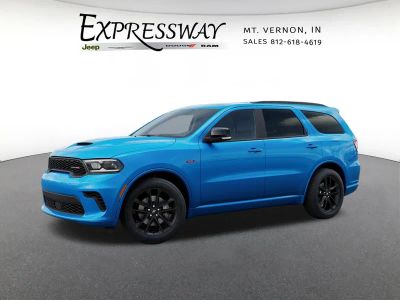 2026 Dodge Durango — side profile view
