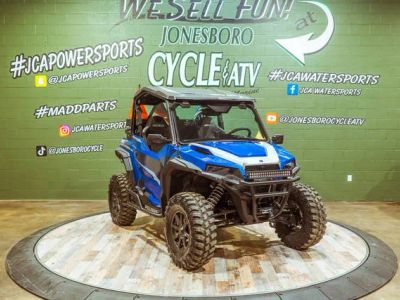 2024 Polaris® General XP 1000 Ultimate — front three-quarter view