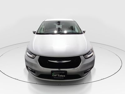2023 Chrysler Pacifica — side profile view