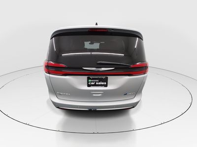2023 Chrysler Pacifica — engine compartment view