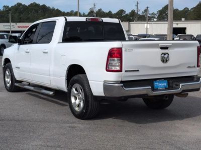 2022 Ram 1500 — rear three-quarter view