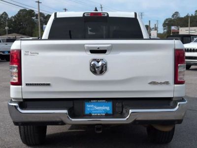 2022 Ram 1500 — interior view