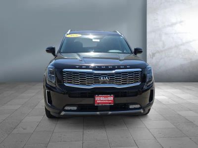 2021 Kia Telluride — side profile view