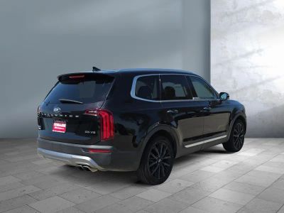 2021 Kia Telluride — engine compartment view