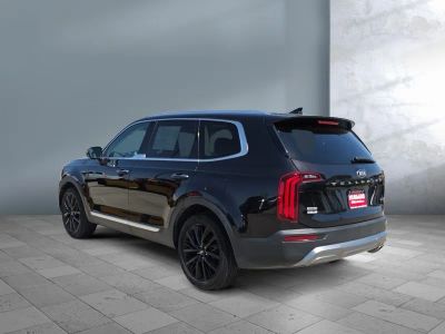 2021 Kia Telluride — interior view