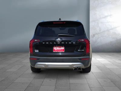 2021 Kia Telluride — detail view