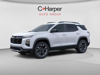 2026 Chevrolet Equinox — side profile view