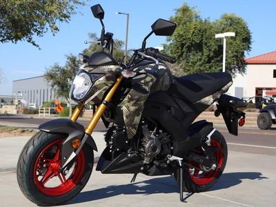 2026 Kawasaki Z125 PRO Cypher Camo Beige - Photo 1