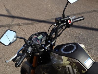 2026 Kawasaki Z125 PRO Cypher Camo Beige - Photo 12