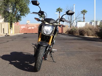 2026 Kawasaki Z125 PRO Cypher Camo Beige - Photo 5