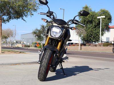 2026 Kawasaki Z125 PRO Cypher Camo Beige - Photo 4