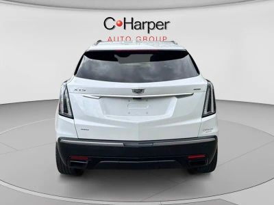 2024 Cadillac XT5 — rear three-quarter view