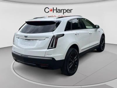 2024 Cadillac XT5 — side profile view