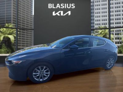 2021 Mazda Mazda3 — rear three-quarter view