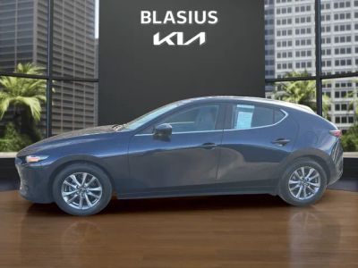 2021 Mazda Mazda3 — interior view