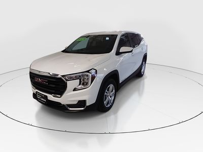 2024 GMC Terrain — rear three-quarter view