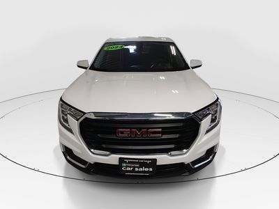 2024 GMC Terrain — side profile view