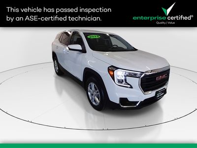 2024 GMC Terrain AWD 4dr SLE — front three-quarter view