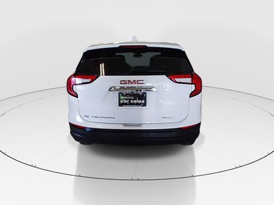 2024 GMC Terrain — engine compartment view