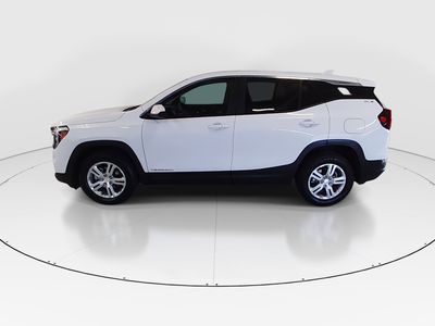 2024 GMC Terrain — interior view