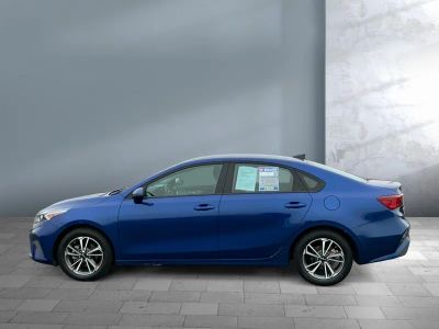 2023 Kia Forte — rear three-quarter view