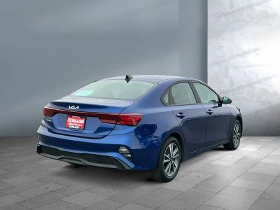 2023 Kia Forte — engine compartment view