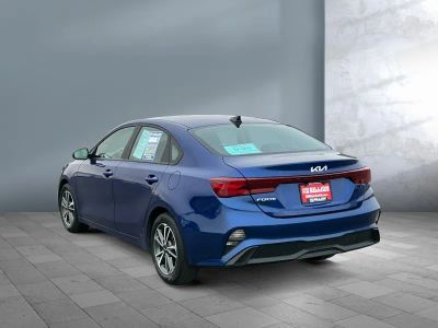2023 Kia Forte — interior view
