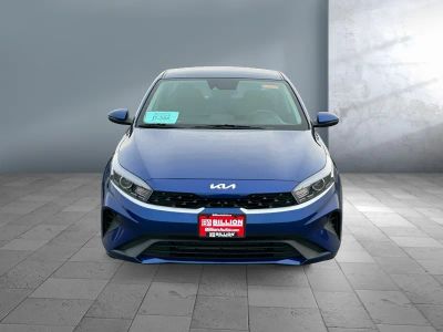 2023 Kia Forte — side profile view
