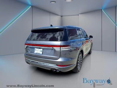 2024 Lincoln Aviator — interior view