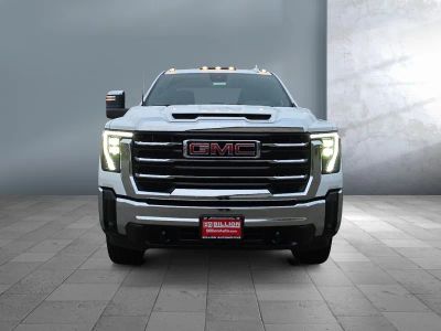 2026 GMC Sierra 3500HD — side profile view