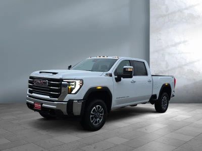 2026 GMC Sierra 3500HD — front three-quarter view