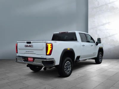 2026 GMC Sierra 3500HD — interior view