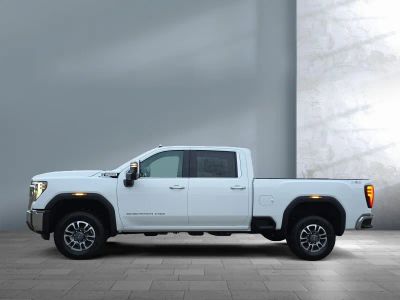 2026 GMC Sierra 3500HD — engine compartment view