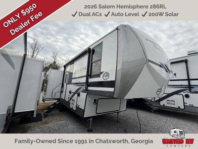 2026 Forest River Salem Hemisphere - Photo 1
