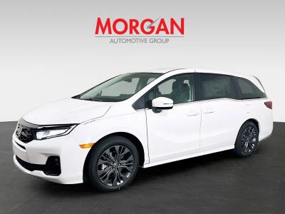 2026 Honda Odyssey — rear three-quarter view