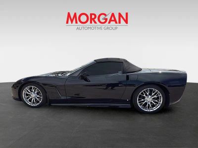 2008 Chevrolet Corvette — engine compartment view